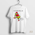 Official Grinch Exhale Christmas White