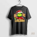 Official Grinch Is Holding A Ball And Smiling At Iowa State Cyclones Fans Christmas