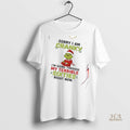 Official Grinch Sorry I Am Cranky Im Going Through My Terrieble Sixties Christmas Shirt