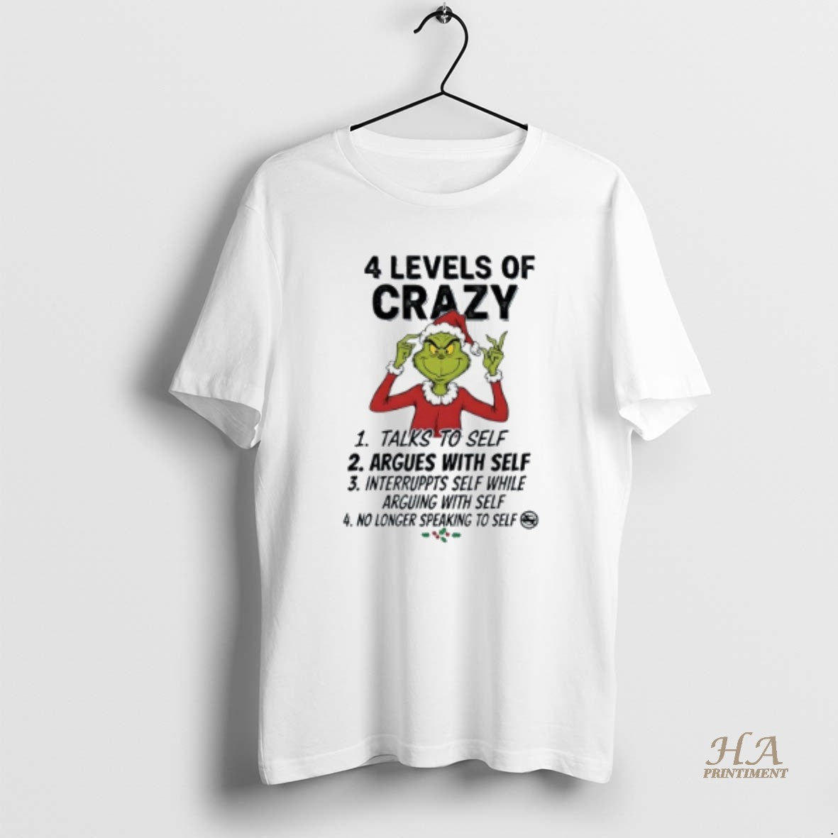 Official Grinch Talks To Self Argues With Self Interruppts Self Speaking To Self
