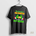 Official Grinch The Grinchiest Bus Monitor This Side Of The Nut House Christmas Shirt