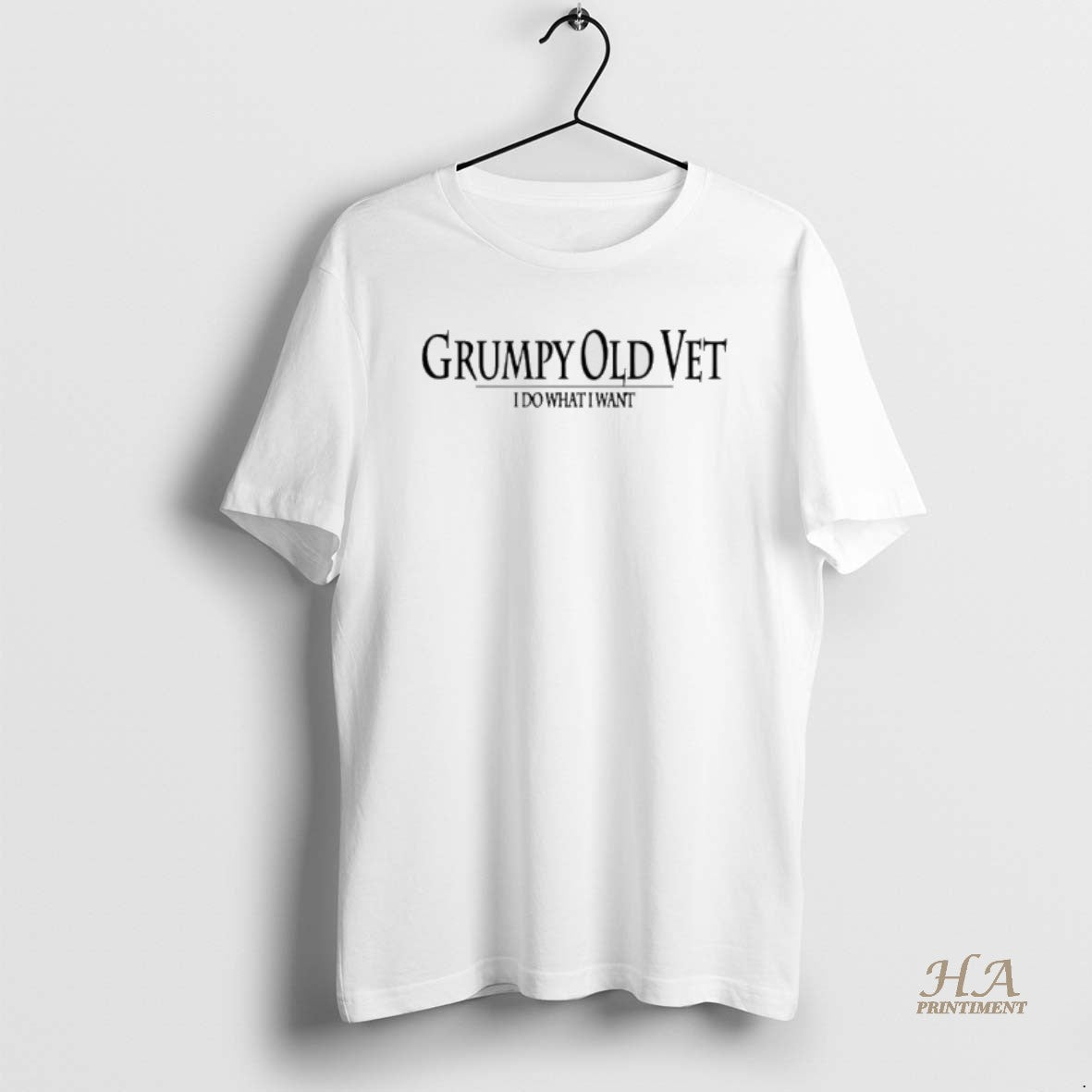 Official Grumpy Old Vet I Do What I Want Veterans Day