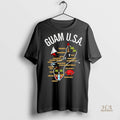 Official Guam Usa Dededo Tamuning Shirt