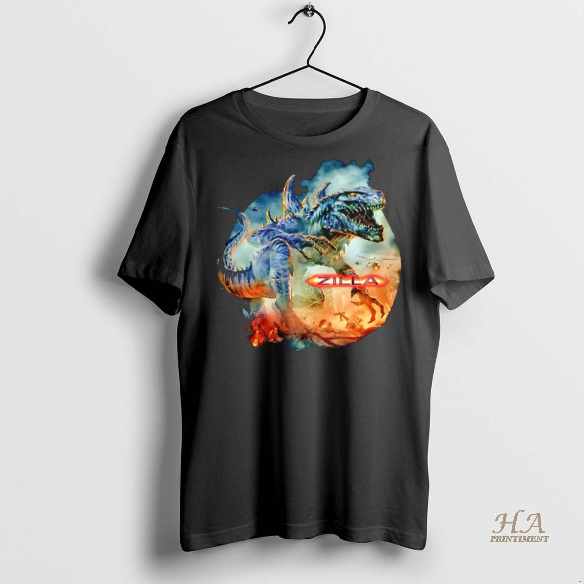 Official Hbwvja9e Zilla Monster Mania Shirt