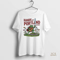Official Hands Off Portland Frogs Resist