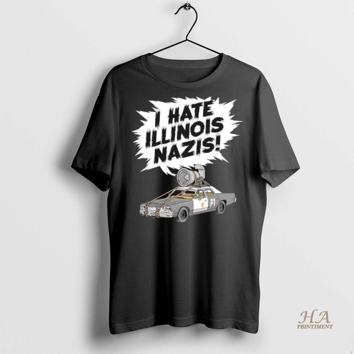 Official Hate Illinois Nazis Shirt