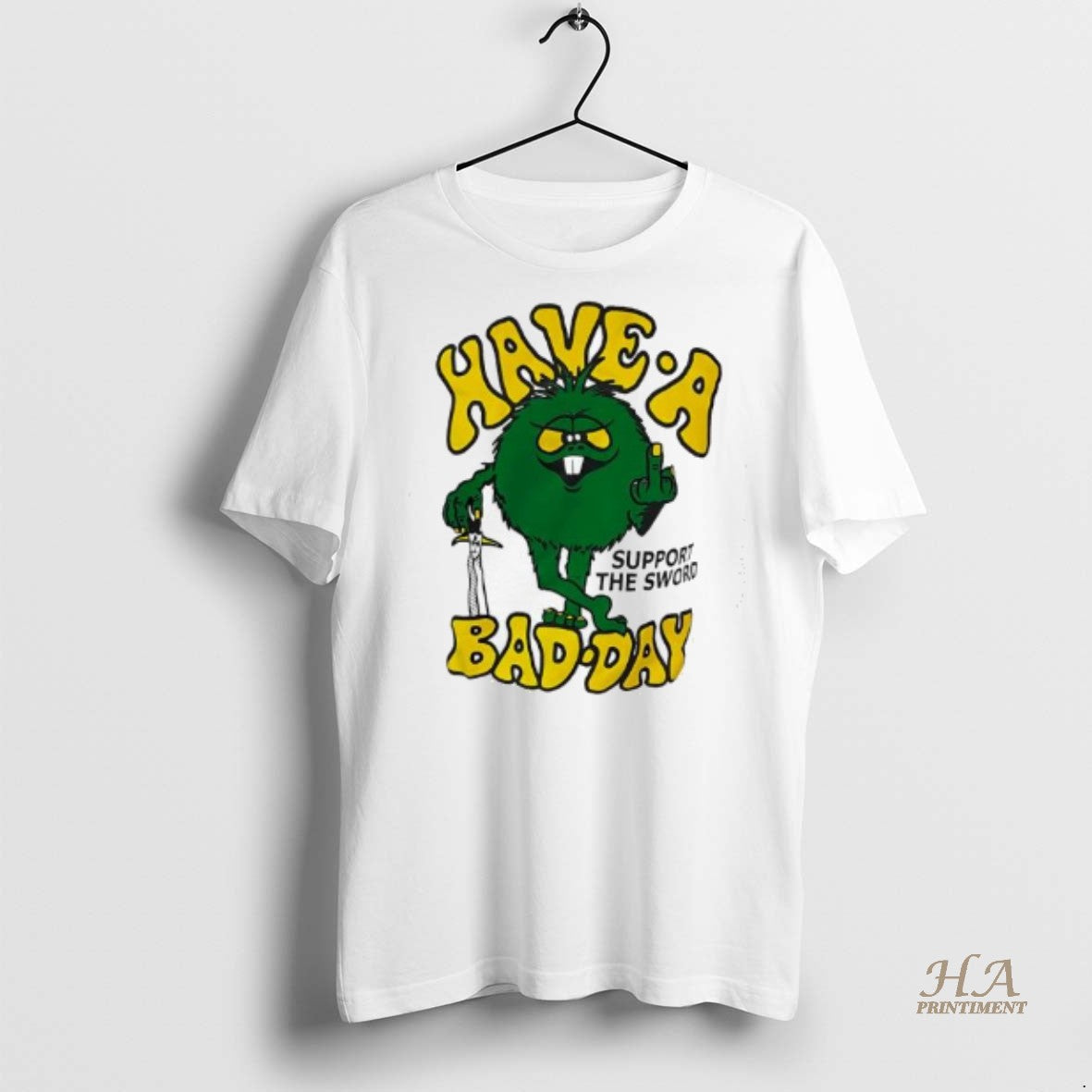 Official Have A Bad Day Support The Sword Shirt