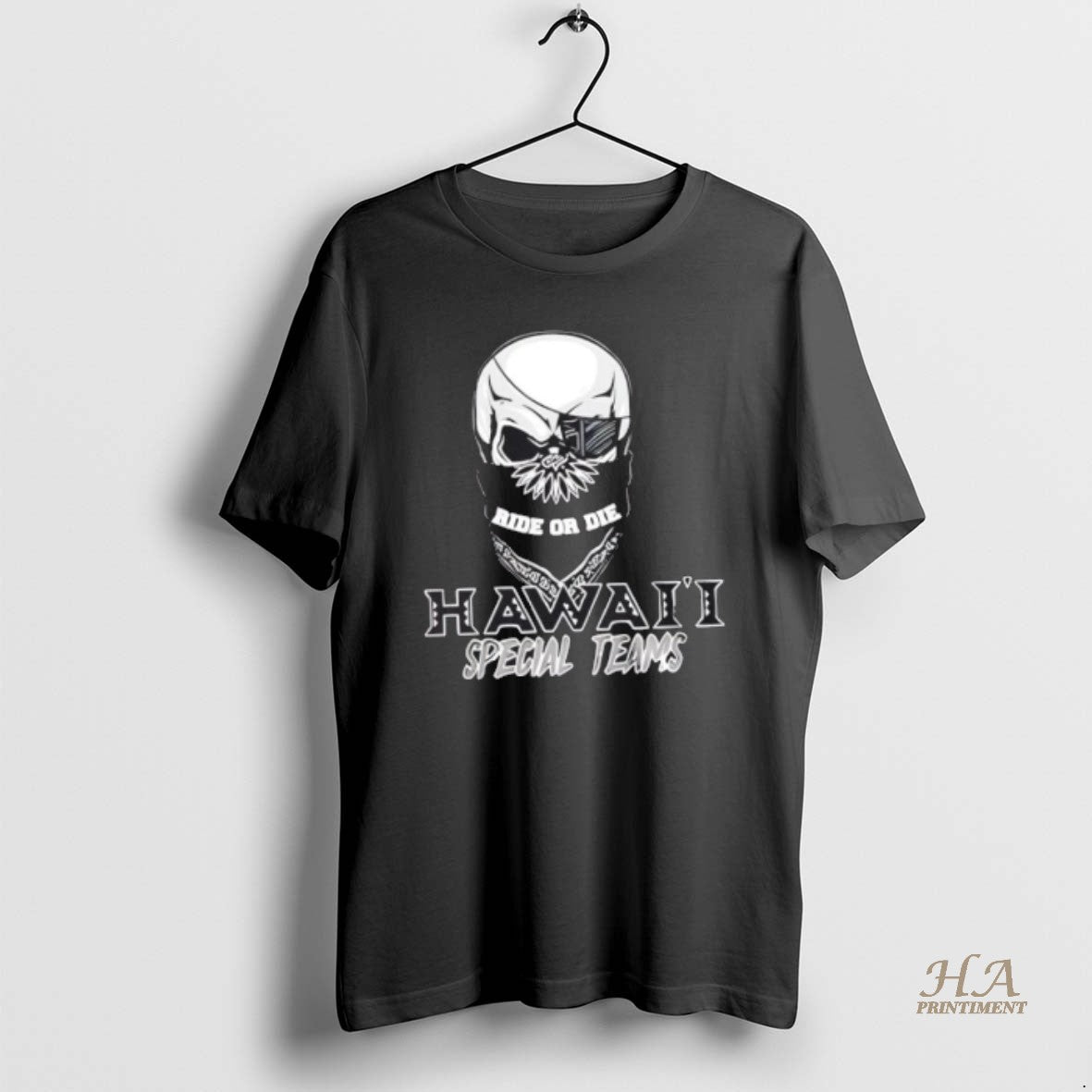 Official Hawaii Special Teams Ride Or Die 2025 2 Sided
