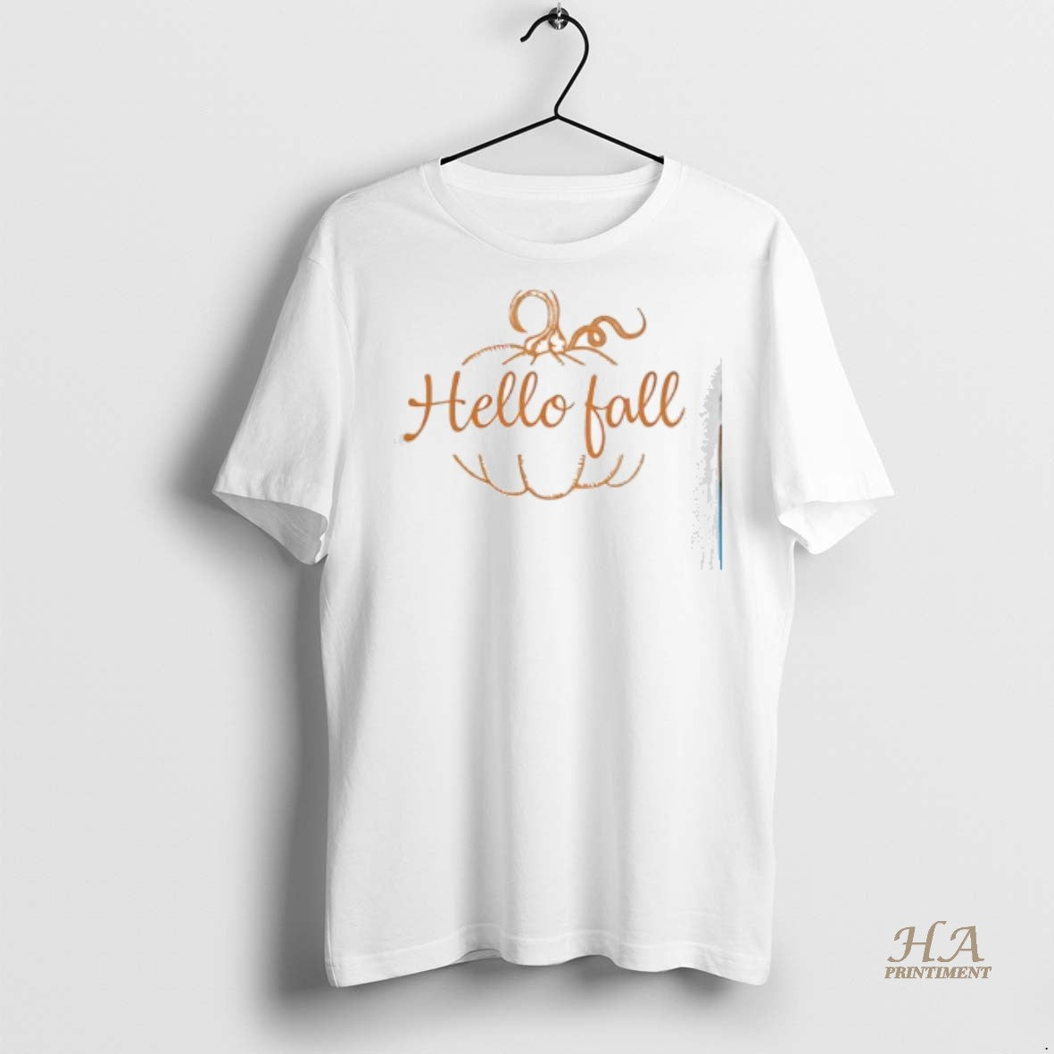 Official Hello Fall Pumpkin Shirt