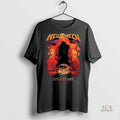 Official Helloween Stuttgart Germany Pop Up On November 24 2025 Shirt