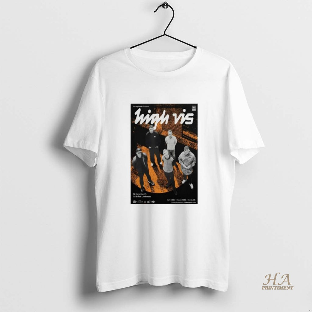 Official High Vis Tour Mr Fox Livehouse 2025