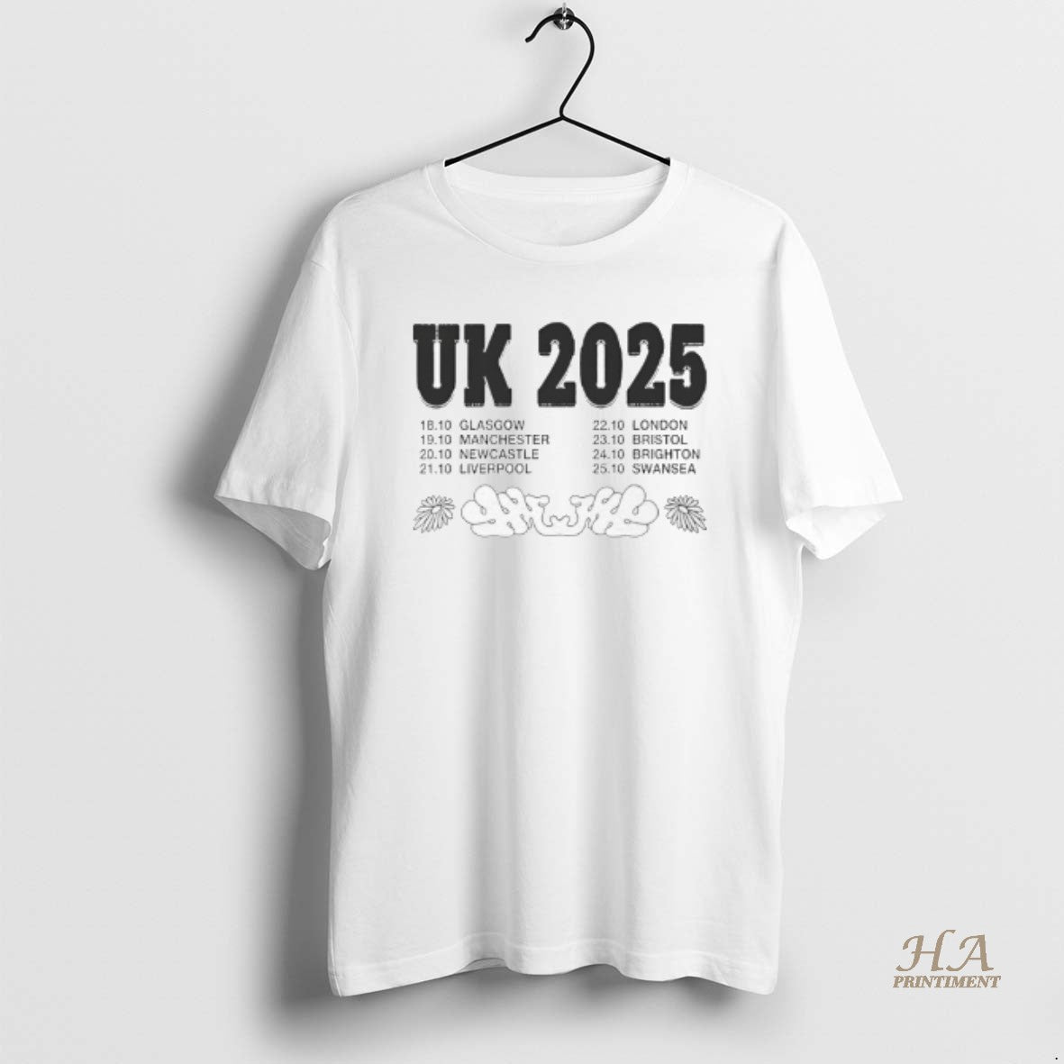 Official Higher Power Tour 2025 Uk