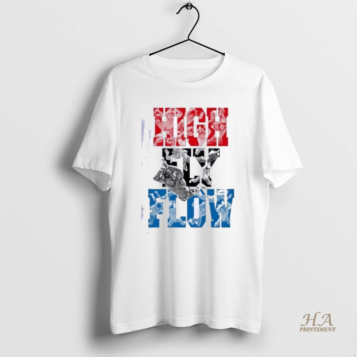 Official Hiroshi Tanahashi High Fly Flow Shirts