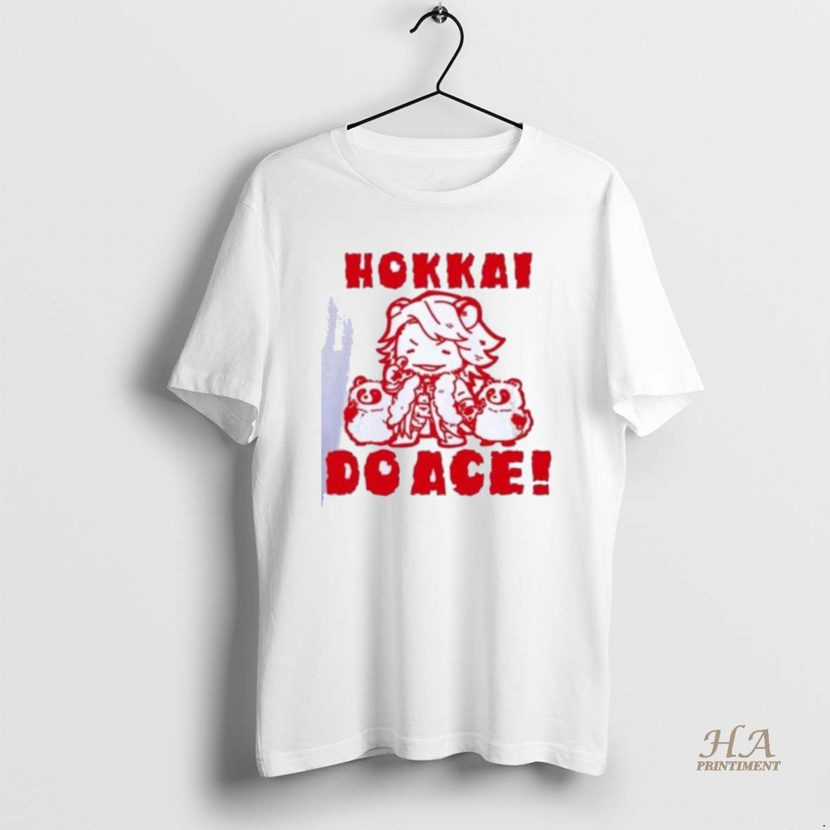 Official Hiroshi Tanahashi Hokkai Do Ace Shirts