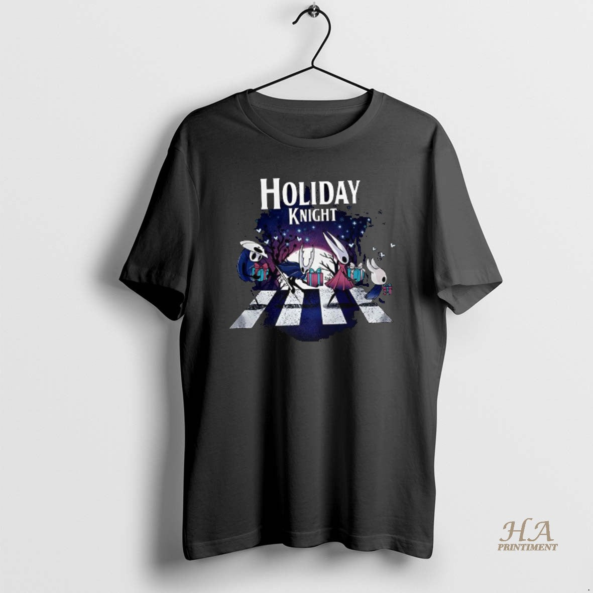 Official Holiday Knight Hollow Knight Character Cross The Road Christmas