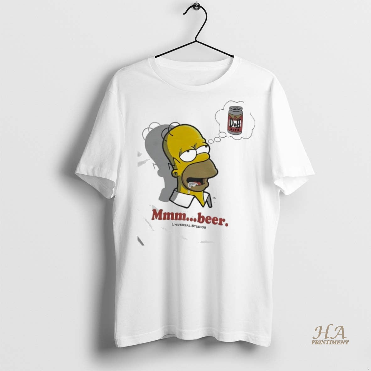 Official Homer Simpson Mmm Shirt