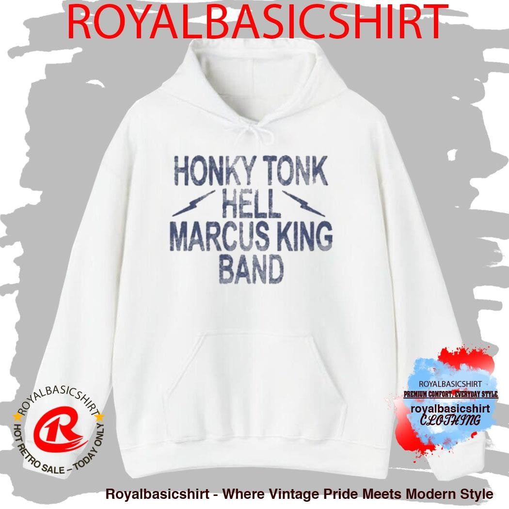 Honky Tonk Hell Marcus King Band Shirt