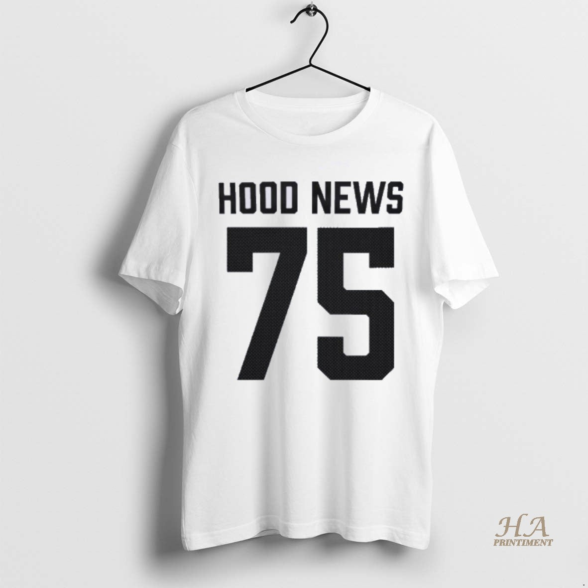 Official Hood News 75 Shirt