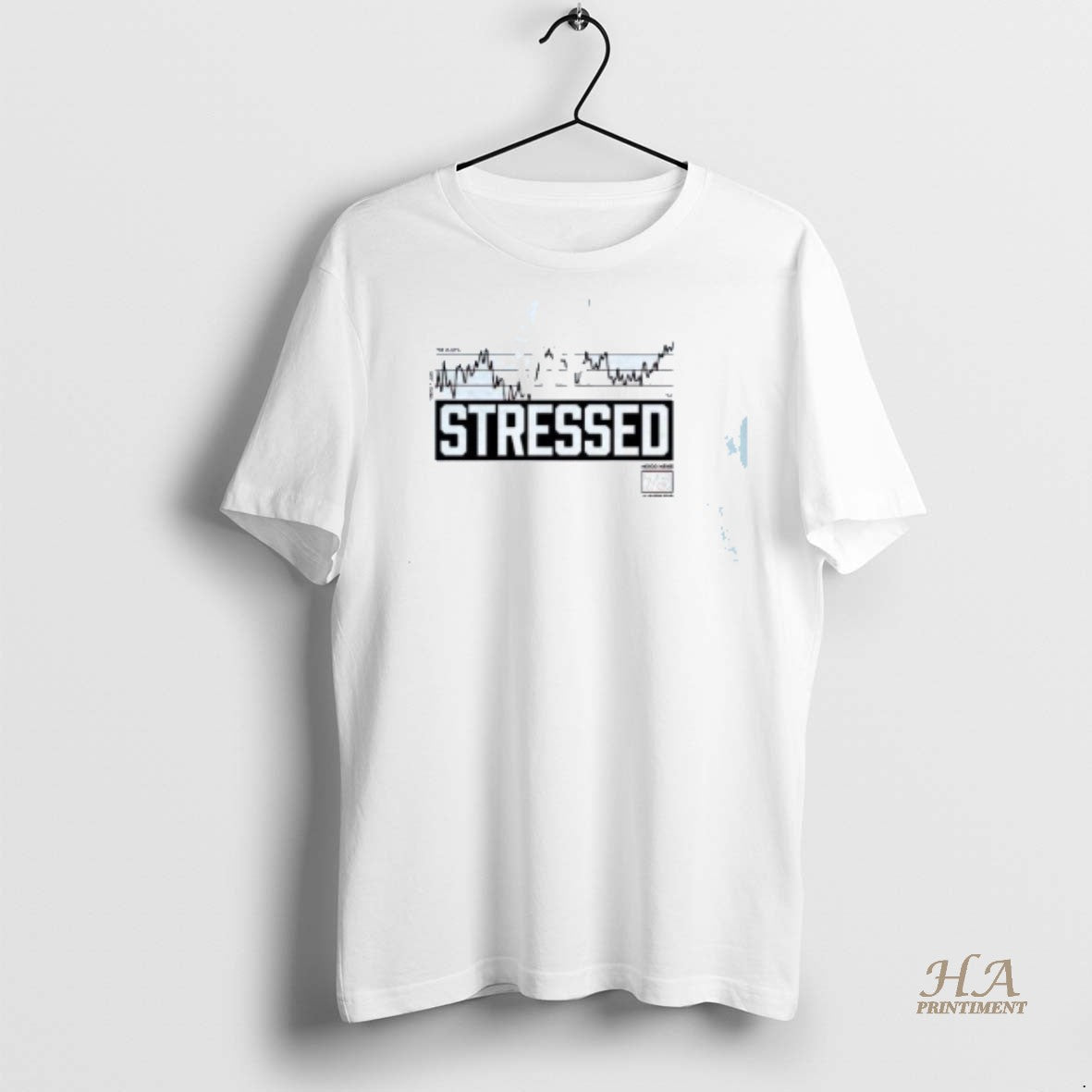 Official Hood News 75 We Stressed Shirt