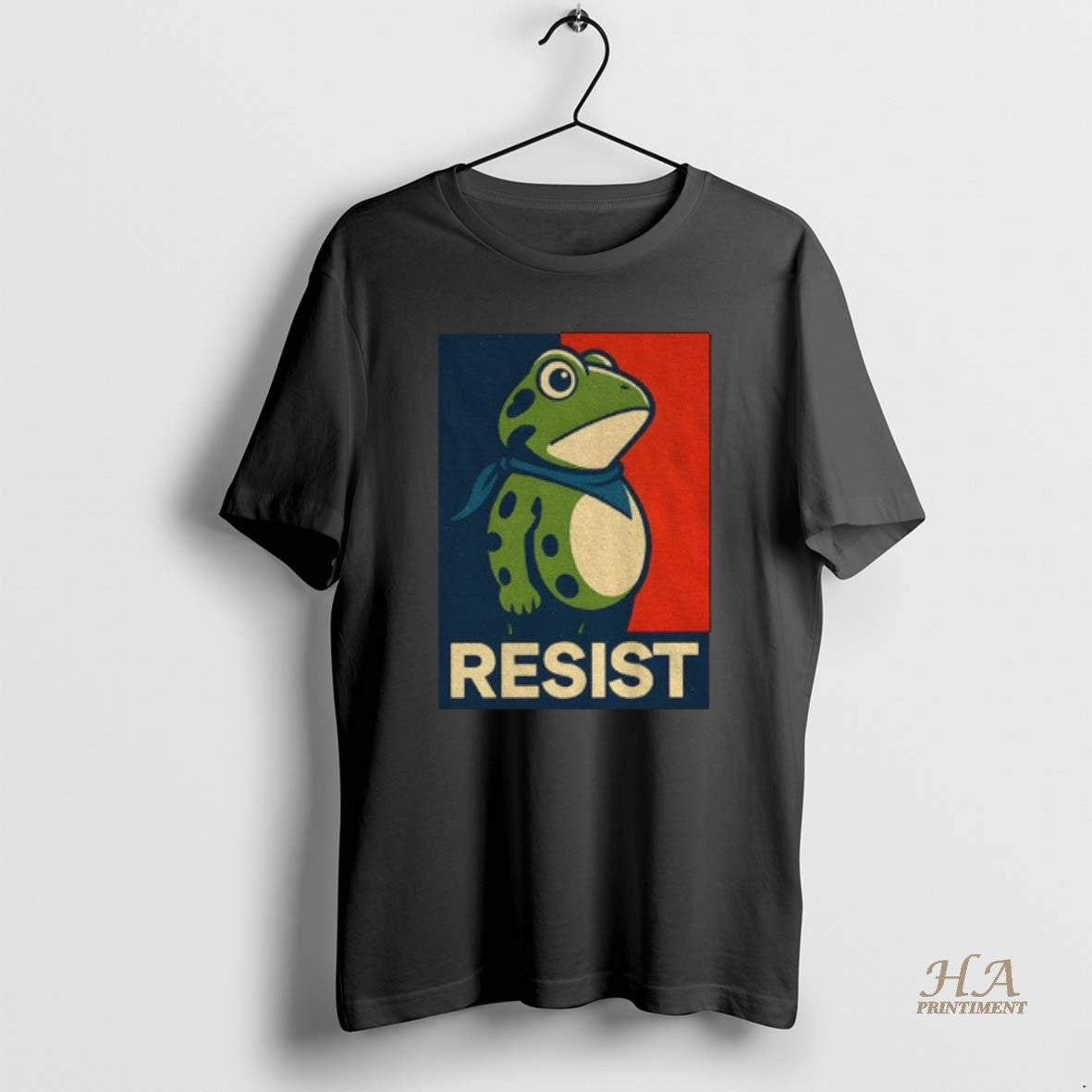 Official Hope Resist Portland Frog Protest