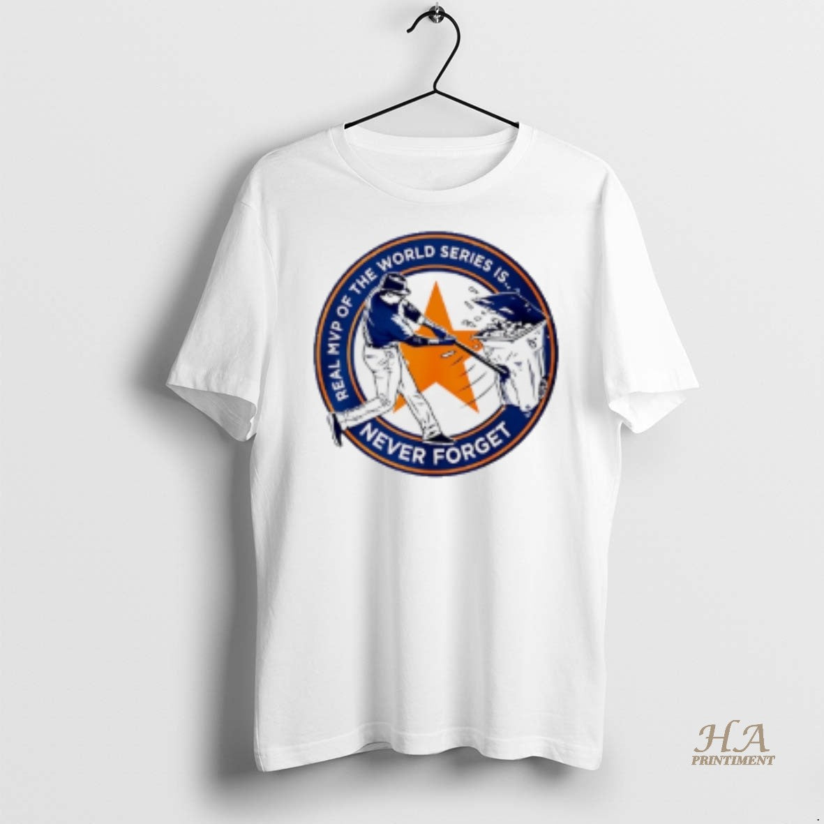 Official Houston Astros Real Mvp Of The World Series Is Never Forget Shirt