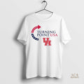 Official Houston Cougars Basketball Turning Point Usa Shirt