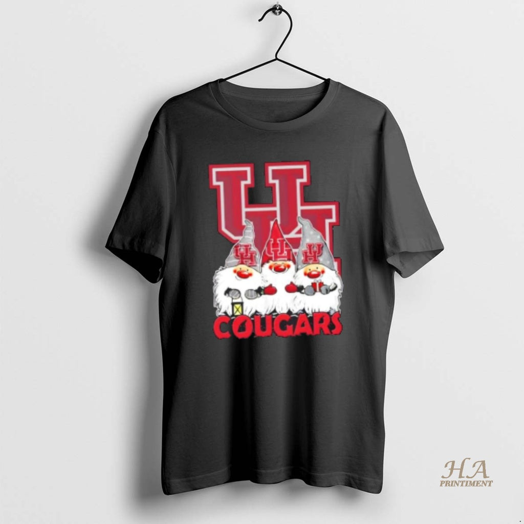 Official Houston Cougars X Gnomes Xmas Christmas