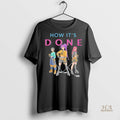Official How Its Done K Pop Demon Hunters Hockey Shirt