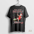 Official How Many Beers About 6 7 Mrs Clause Ugly Christmas Shirt