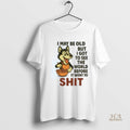 Official Husky I May Be Old But I Got To See The World Shirt