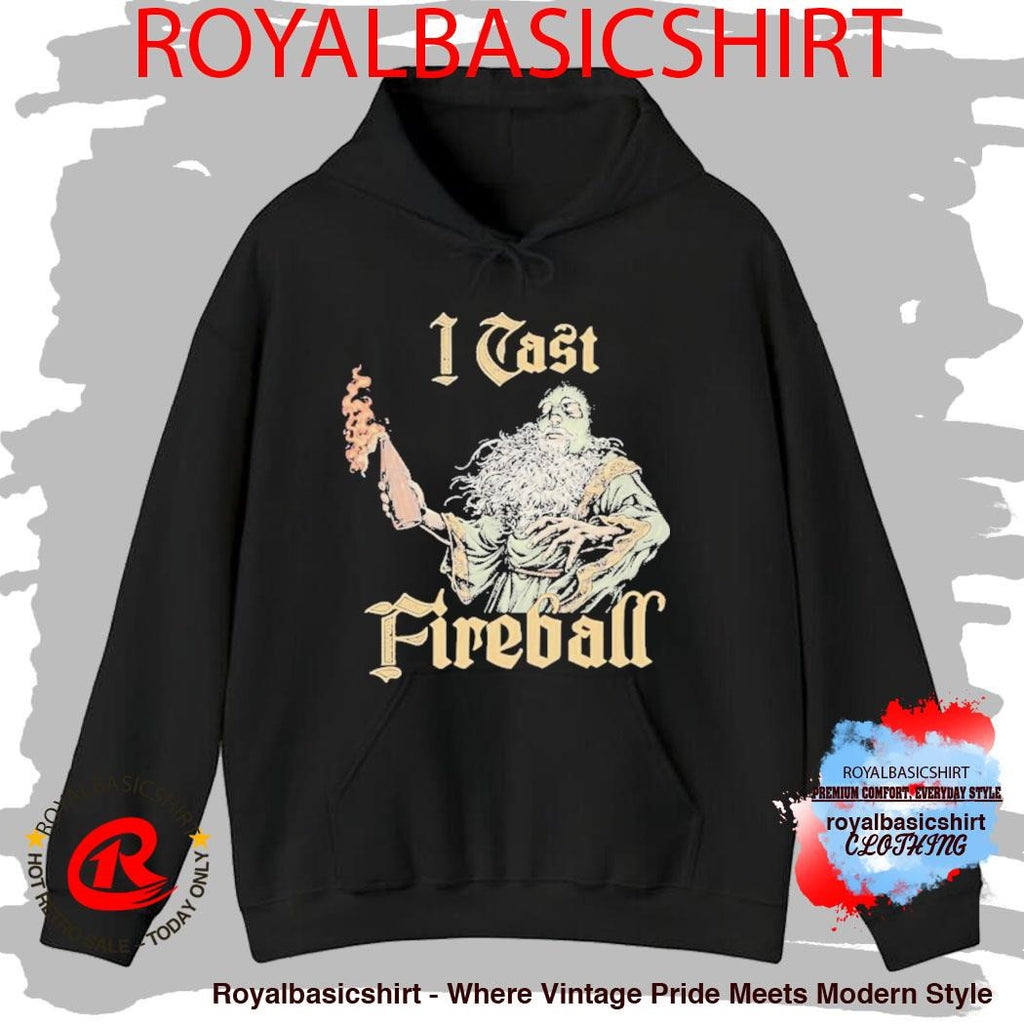 I Cast Fireball Threat Llama Shirt