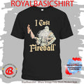 I Cast Fireball Threat Llama Shirt