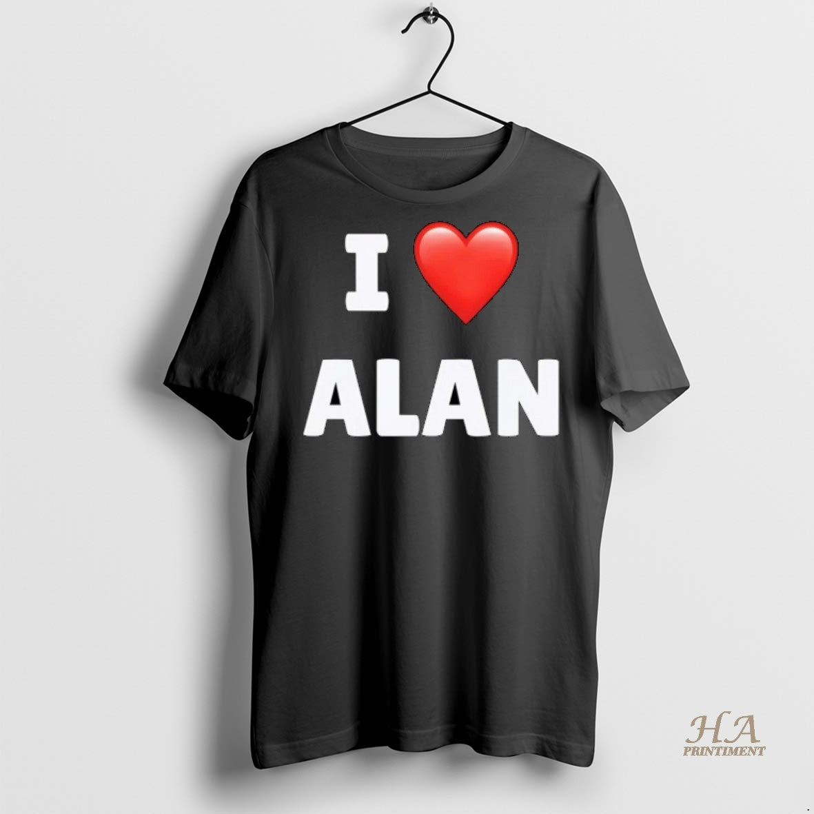 Official I Love Alan Traitors Christmas Shirt
