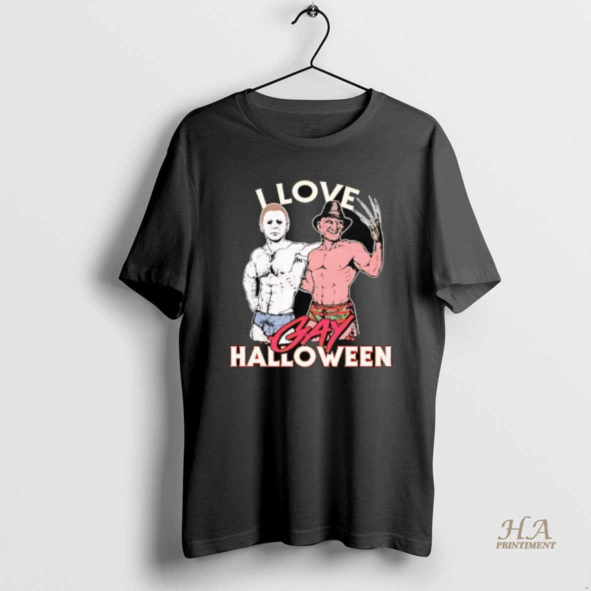Official I Love Gay Halloween 2025 Retro