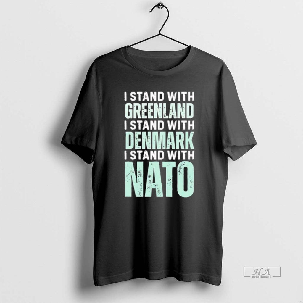 Official I Stand With Greenland 2026 I Stand With Denmark I Stand With Nato