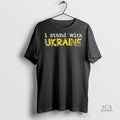 Official I Stand With Ukraine Black Shirt