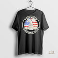 Official I Survived The Government Shutdown 2025 American Flag Shirt
