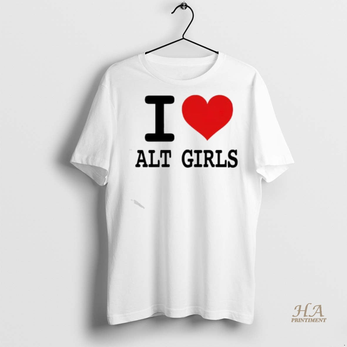 Official I Love Alt Girls Shirt