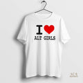 Official I Love Alt Girls Funny