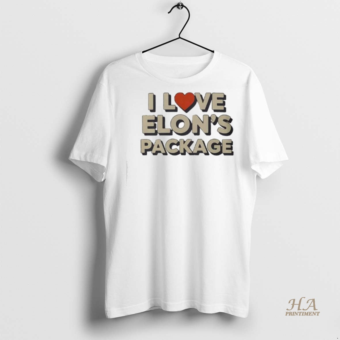 Official I Love Elons Package Shirt