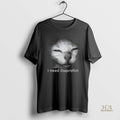 Official I Need Ibuprofen Funny Vintage Graphic Cat