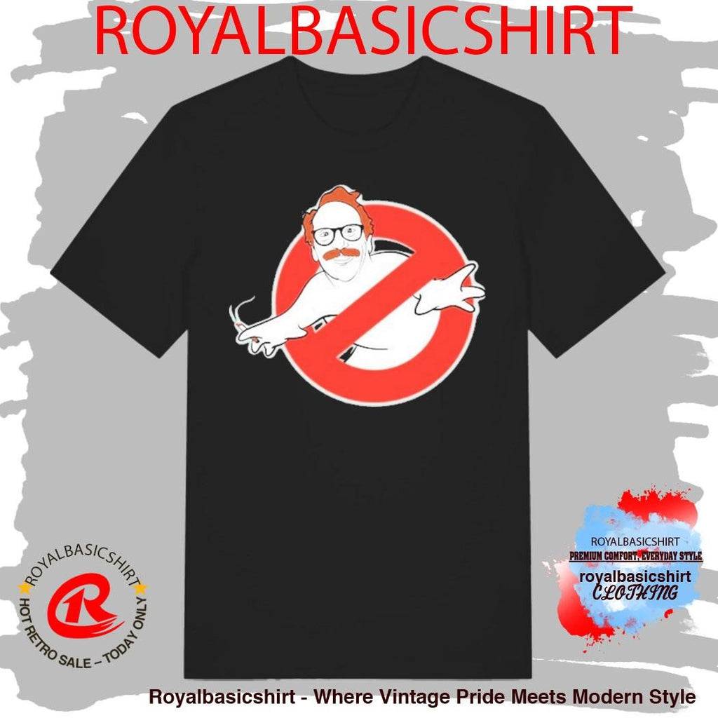 Ian Fidance Ghostbusters Cigarettes Shirt