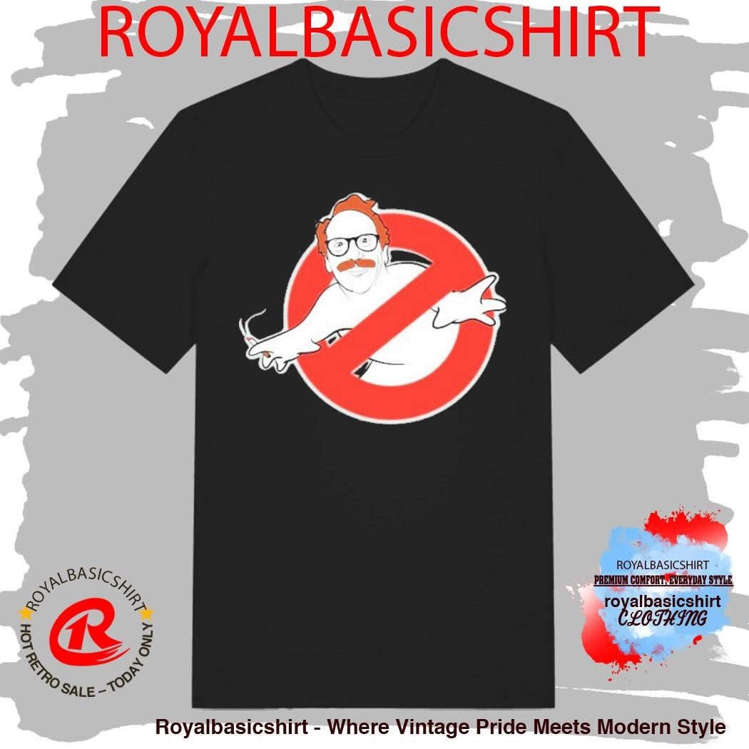 Ian Fidance Ghostbusters Cigarettes Shirt