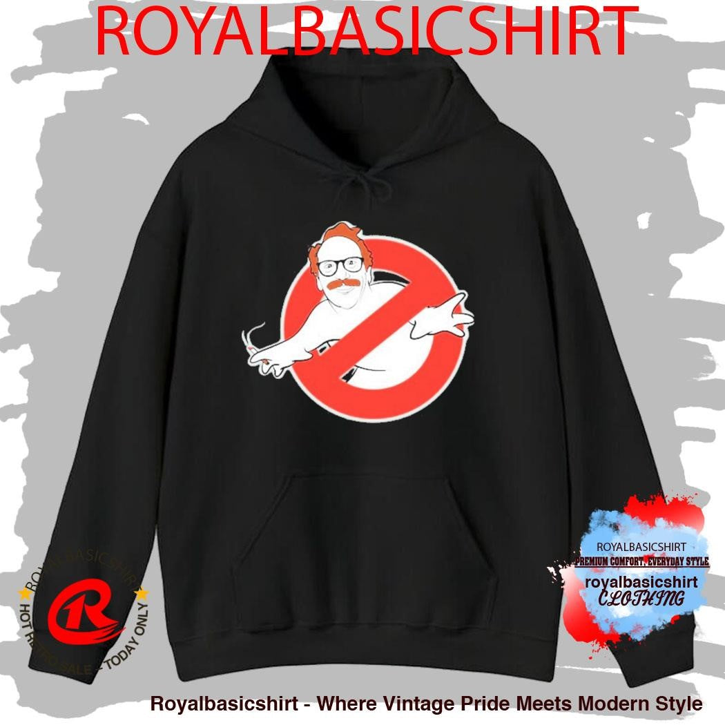 Ian Fidance Ghostbusters Cigarettes Shirt