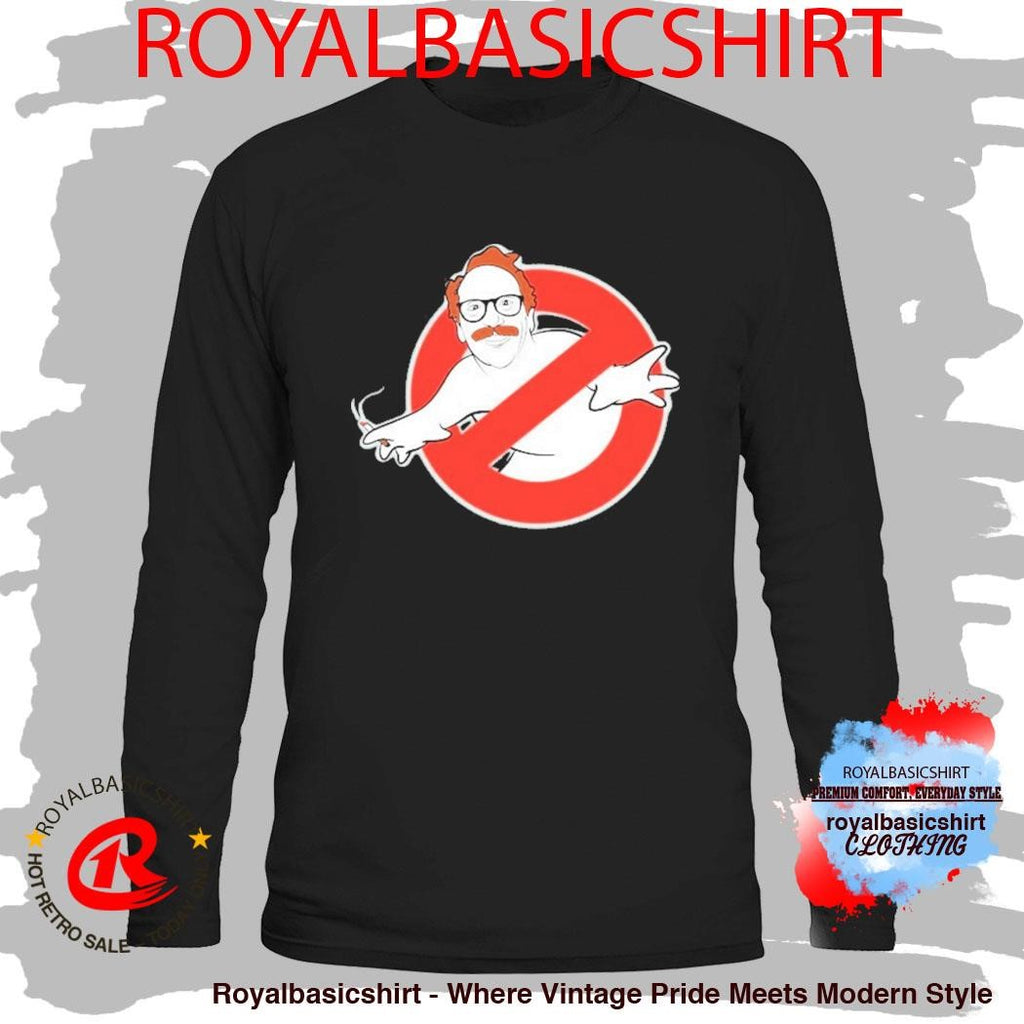 Ian Fidance Ghostbusters Cigarettes Shirt