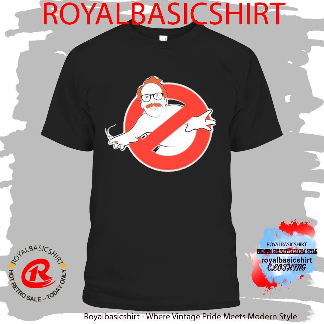 Ian Fidance Ghostbusters Cigarettes Shirt