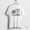 Official Id Go To Therapy But Sarcasm Is Currently My Primary Coping Mechanism Shirt