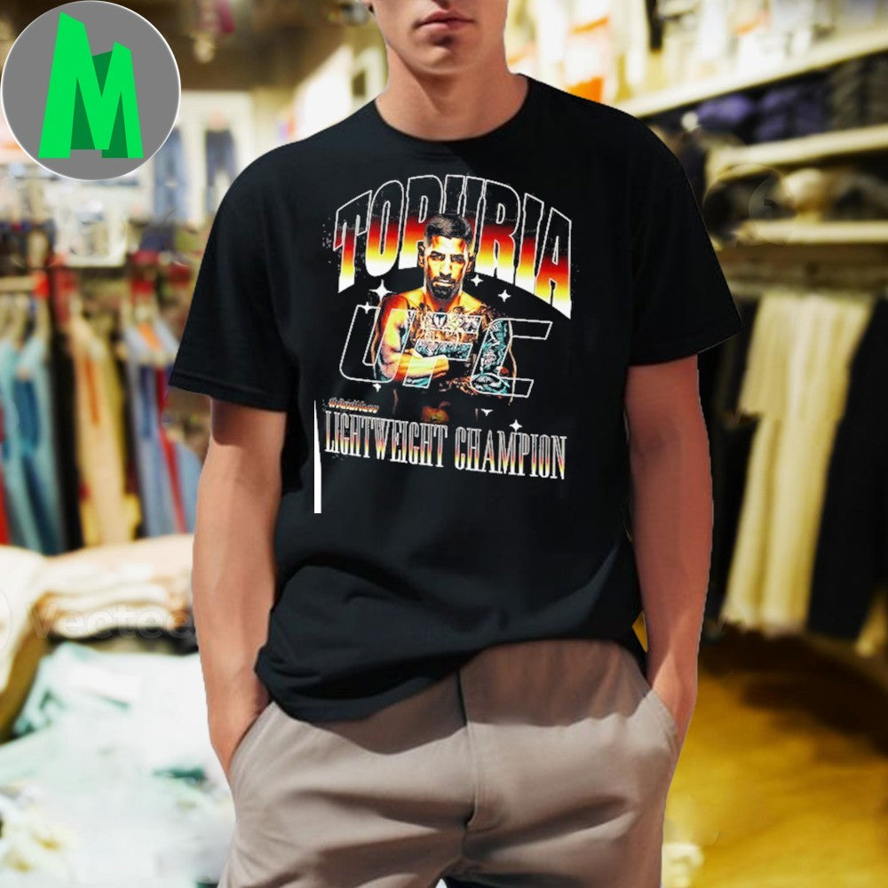 Ilia Topuria UFC 317 #AndNew World Men’s Lightweight Champion Winner 2025 Shirt