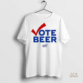 Official Im Drunk Vote Beer Garage Shirt