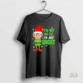 Official Im Just Short Funny Elf Christmas